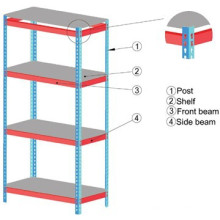 Selling well Good quality industrial storage light duty racking